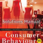 Consumer Behaviour 6th Edition Schiffman Solutions Manual