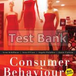 Consumer Behaviour 6th Edition Schiffman Test Bank
