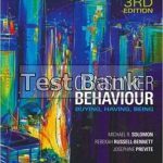 Consumer Behaviour Australia 3rd Edition Solomon Test Bank