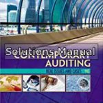 Contemporary Auditing 9th Edition Knapp Solutions Manual