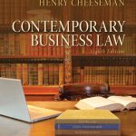 Contemporary Business Law 8th Edition Cheeseman Test Bank