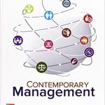 Contemporary Management 10th Edition Jones Test Bank