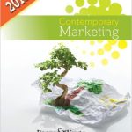 Contemporary Marketing 2013 Update 15th Edition Boone Solutions Manual