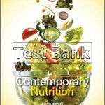 Contemporary Nutrition 8th Edition Wardlaw Test Bank