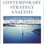 Contemporary Strategy Analysis Text and Cases 8th Edition Grant Test Bank