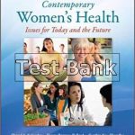 Contemporary Womens Health Issues for Today and the Future 5th Edition Kolander Test Bank