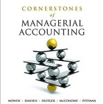 Cornerstones of Managerial Accounting Canadian 2nd Edition Mowen Solutions Manual