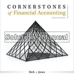 Cornerstones of Financial Accounting 4th Edition Rich Solutions Manual