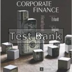 Corporate Finance 4th Edition Ehrhardt Test Bank