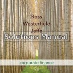 Corporate Finance 9th Edition Ross Solutions Manual