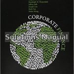 Corporate Finance Asia Global 1st Edition Ross Solutions Manual