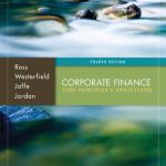Corporate Finance Core Principles and Applications 4th Edition Ross Solutions Manual