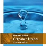 Corporate Finance A Focused Approach 6th Edition Ehrhardt Test Bank