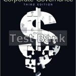 Corporate Governance 3rd Edition Kim Test Bank