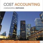 Cost Accounting A Managerial Emphasis Canadian 15th Edition Horngren Test Bank