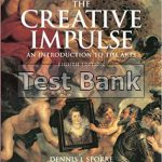 Creative Impulse An Introduction to the Arts 8th Edition Sporre Test Bank
