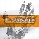 Criminal Behavior A Psychological Approach 10th Edition Bartol Test Bank