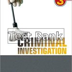 Criminal Investigation 3rd Edition Brandl Test Bank