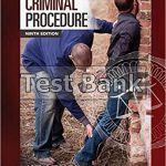 Criminal Procedure 9th Edition Samaha Test Bank