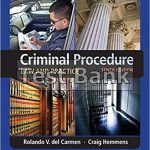 Criminal Procedure Law and Practice 10th Edition Carmen Test Bank