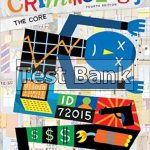 Criminology The Core 4th Edition Siegel Test Bank