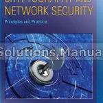 Cryptography and Network Security Principles and Practice 7th Edition Stallings Solutions Manual