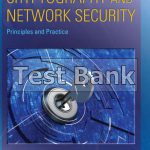 Cryptography and Network Security Principles and Practice 7th Edition Stallings Test Bank