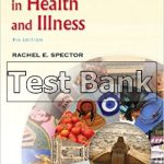 Cultural Diversity in Health and Illness 7th Edition Spector Test Bank