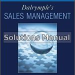 Dalrymples Sales Management Concepts and Cases 10th Edition Cron Solutions Manual