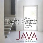 Data Abstraction and Problem Solving with Java Walls and Mirrors 3rd Edition Prichard Test Bank