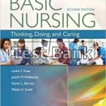 Davis Advantage Basic Nursing Thinking Doing and Caring 2nd Edition Treas Test Bank