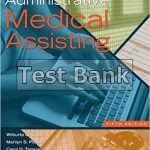 Delmar's Administrative Medical Assisting 5th Edition Lindh Test Bank