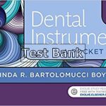 Dental Instruments 6th Edition Boyd Test Bank