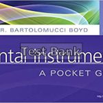 Dental Instruments A Pocket Guide 4th Edition Boyd Test Bank