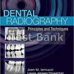 Dental Radiography Principles and Techniques 4th Edition Iannucci Test Bank