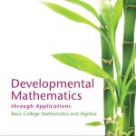 Developmental Mathematics through Applications 1st Edition Akst Solutions Manual