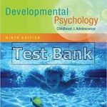 Developmental Psychology Childhood Adolescence 9th Edition Shaffer Test Bank