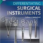 Differentiating Surgical Instruments 2nd Edition Rutherford Test Bank