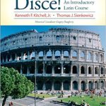 Disce! An Introductory Latin Course Volume 1 1st Edition Kitchell Test Bank