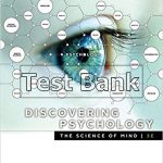 Discovering Psychology The Science of Mind 3rd Edition Cacioppo Test Bank