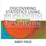 Discovering Statistics Using IBM SPSS Statistics 4th Edition Field Test Bank