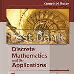 Discrete Mathematics and Its Applications 8th Edition Rosen Test Bank