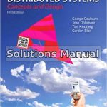 Distributed Systems Concepts and Design 5th Edition Coulouris Solutions Manual
