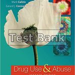 Drug Use and Abuse 7th Edition Maisto Test Bank