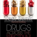 Drugs Across the Spectrum 7th Edition Goldberg Test Bank