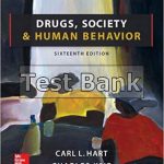 Drugs Society and Human Behavior 16th Edition Hart Test Bank
