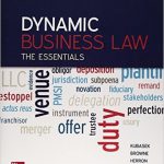 Dynamic Business Law The Essentials 3rd Edition Kubasek Test Bank