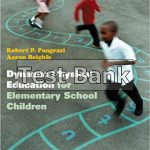 Dynamic Physical Education for Elementary School Children 17th Edition Pangzazi Test Bank