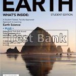 EARTH 1st Edition Thompson Test Bank