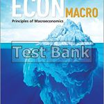 ECON Macro Principles of Macroeconomics Canadian 1st Edition OShaughnessy Test Bank